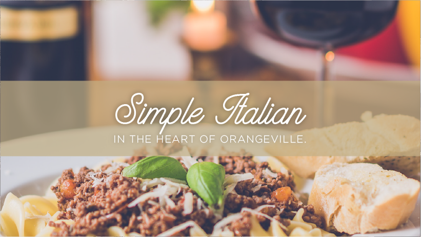 Trattoria Semplice | 20 Dawson Rd, Orangeville, ON L9W 2W3, Canada | Phone: (519) 307-8776