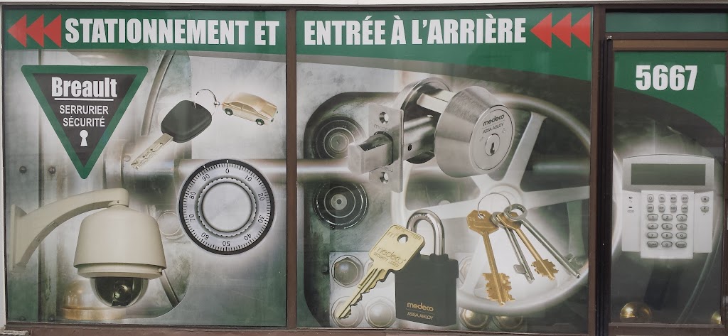 Breault Serrurier Security | 2150 Rue Prince Charles, Saint-Hubert, QC J3Y 4X2, Canada | Phone: (450) 678-0221