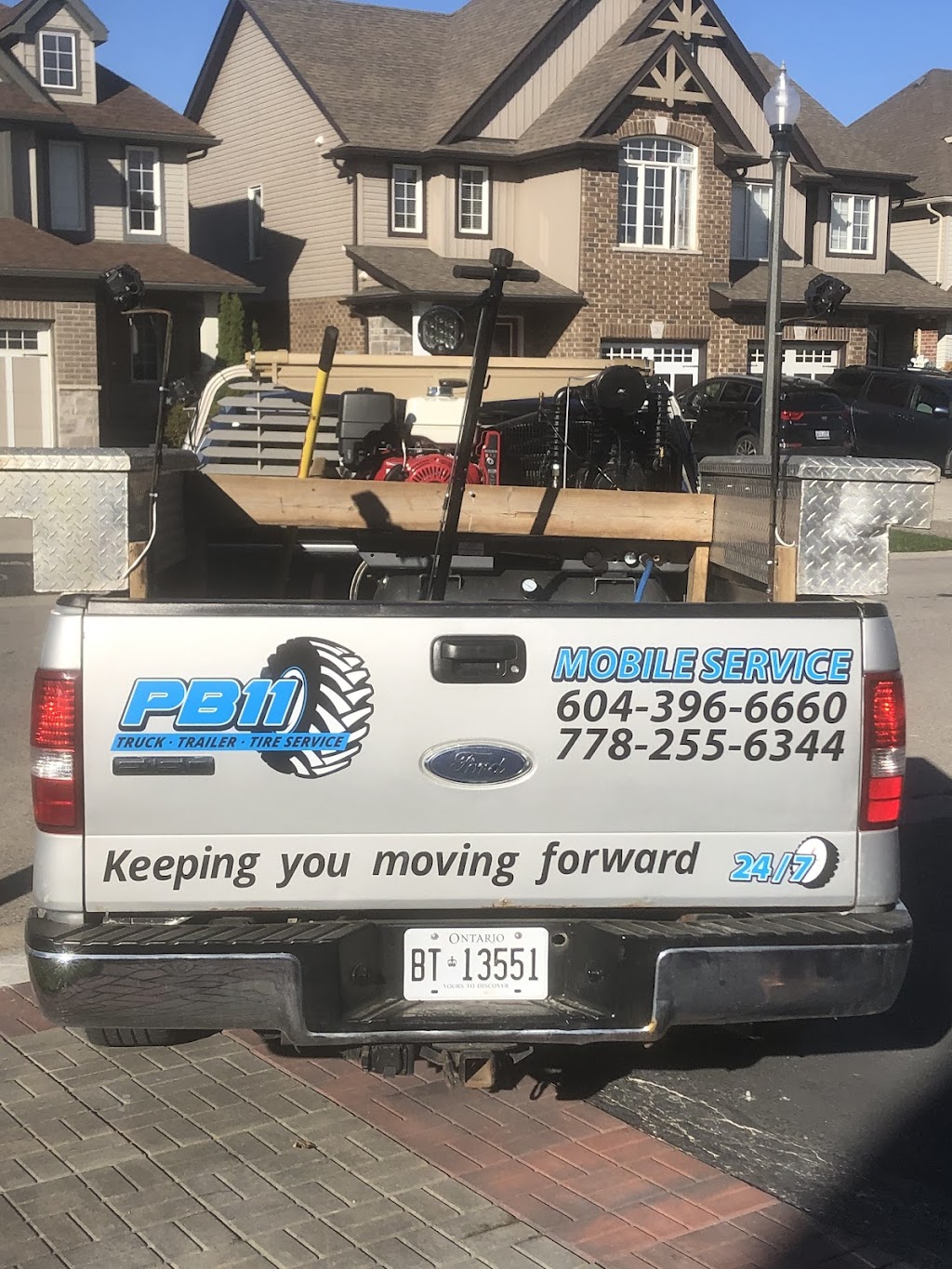 PB11 Truck Trailer Tire Service | 810 Stonegate Dr, Woodstock, ON N4V 1G5, Canada | Phone: (604) 396-6660