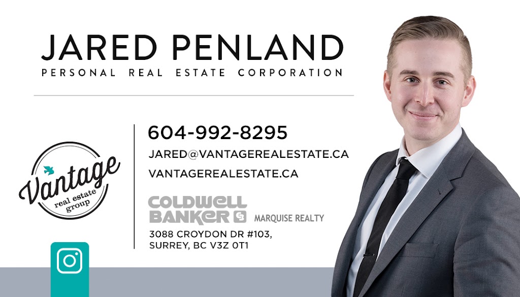 Jared Penland Tsawwassen Real Estate | 1529 Braid Rd, Delta, BC V4L 1T2, Canada | Phone: (604) 992-8295