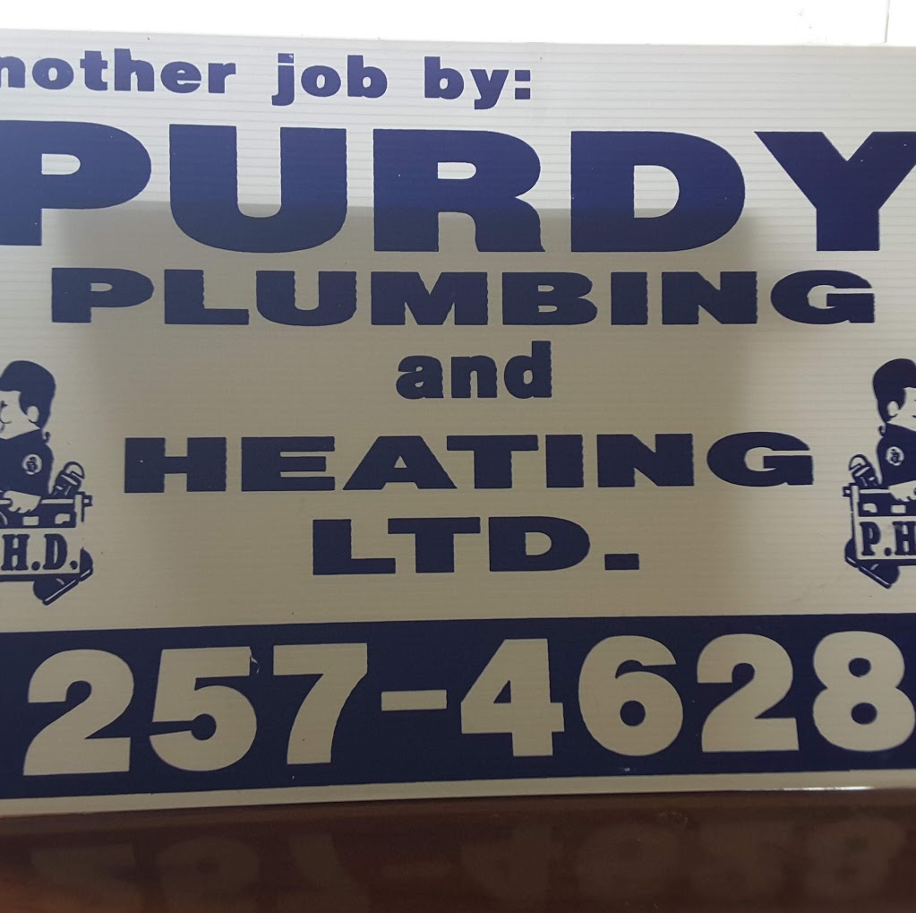 Purdy Plumbing & Heating Inc | 61 Industrial Ave, Carleton Place, ON K7C 3T2, Canada | Phone: (613) 257-4628
