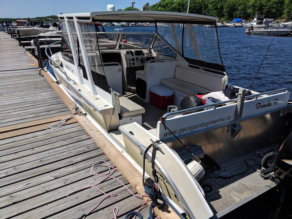 Georgian Bay Marina | 99 Rose Point Rd, Parry Sound, ON P0G, Canada | Phone: (705) 746-9559