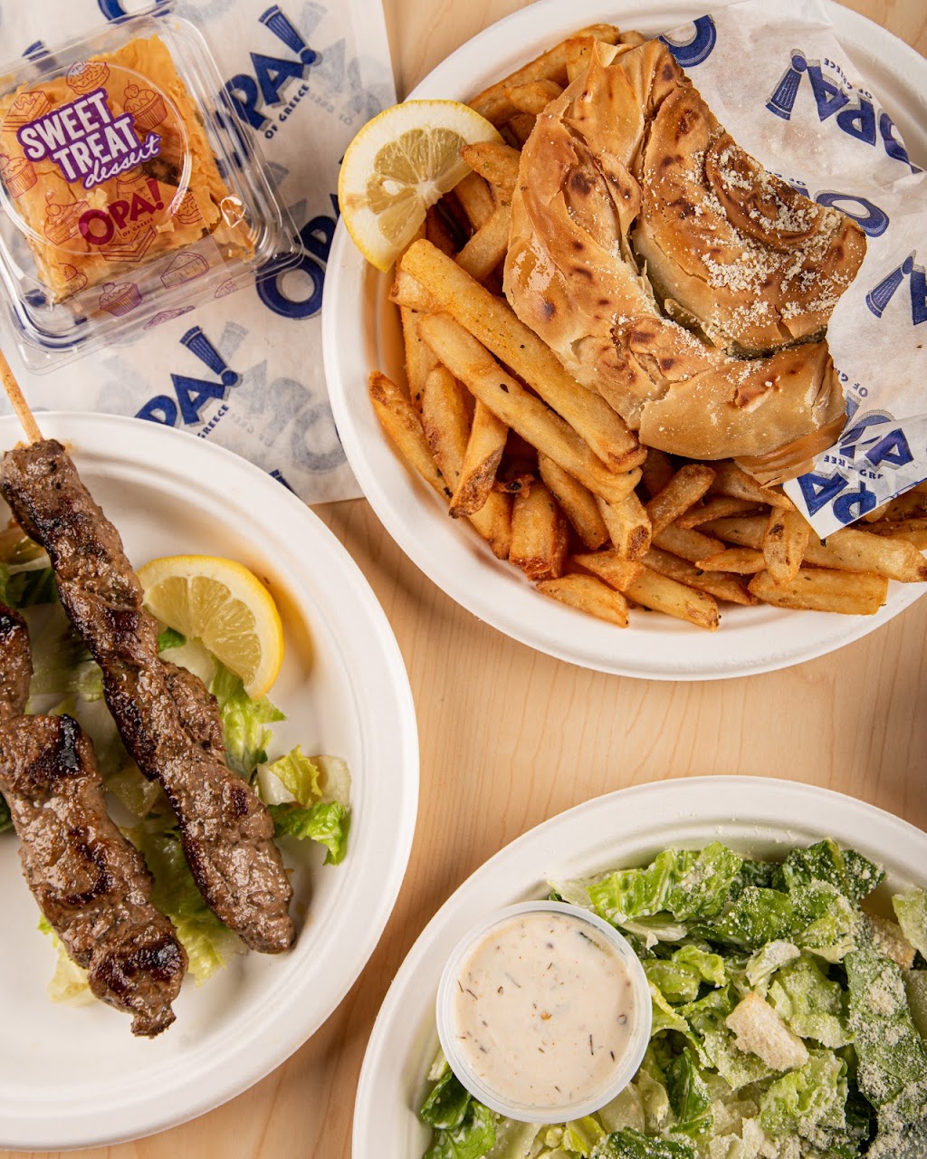 OPA! of Greece Centennial Village | 31 Southridge Dr #149, Okotoks, AB T1S 2N3, Canada | Phone: (403) 995-3959