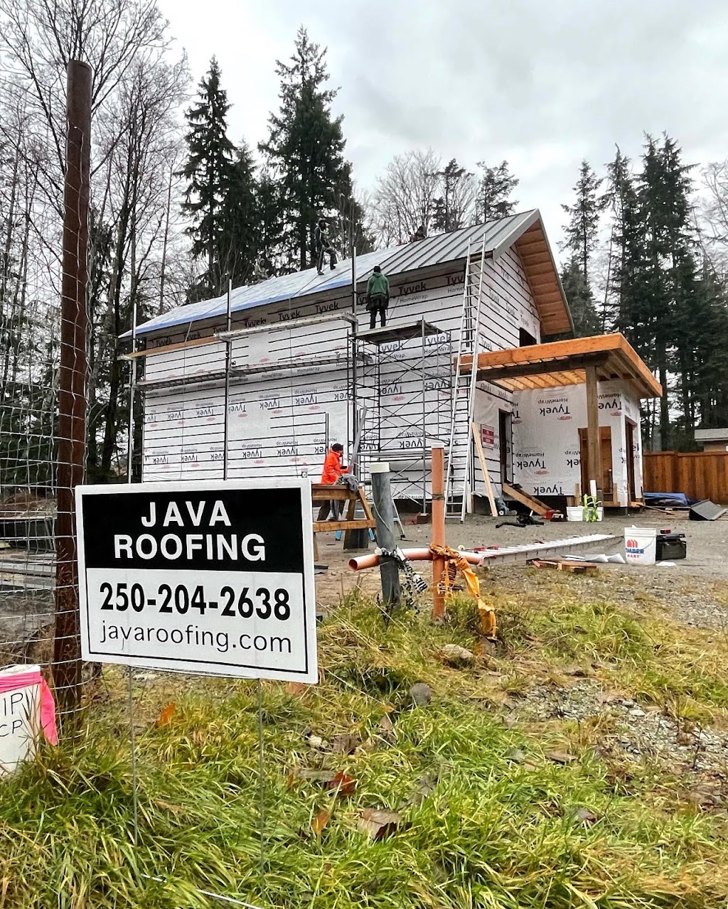 Java Roofing Ltd | 1092 Heriot Bay Rd, Heriot Bay, BC V0P 1H0, Canada | Phone: (250) 204-2638