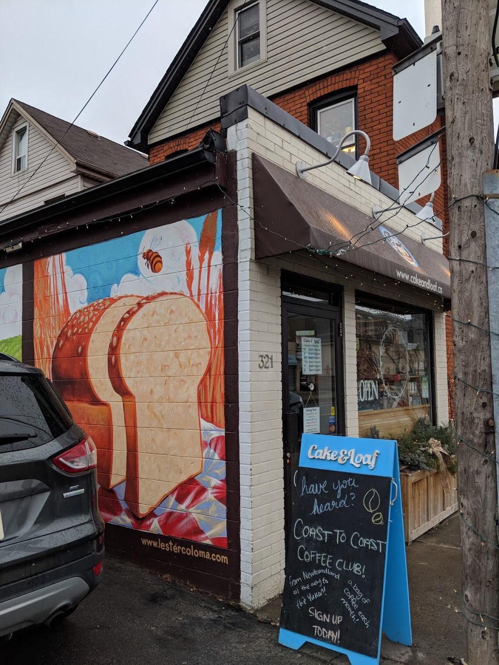 Cake & Loaf Bakery | 321 Dundurn St S, Hamilton, ON L8P 2M5, Canada | Phone: (289) 389-6581