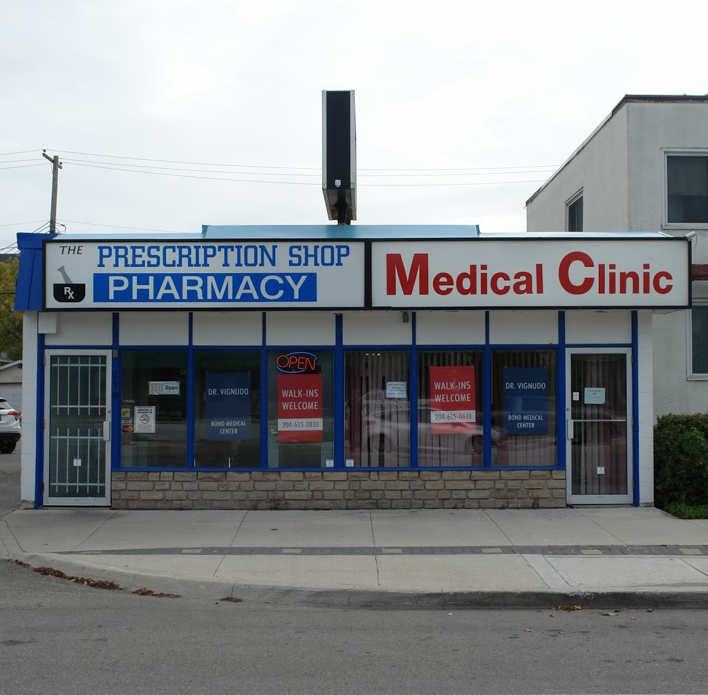 The Prescription Shop #2 | 218-A Regent Ave W, Winnipeg, MB R2C 0C3, Canada | Phone: (204) 222-7222
