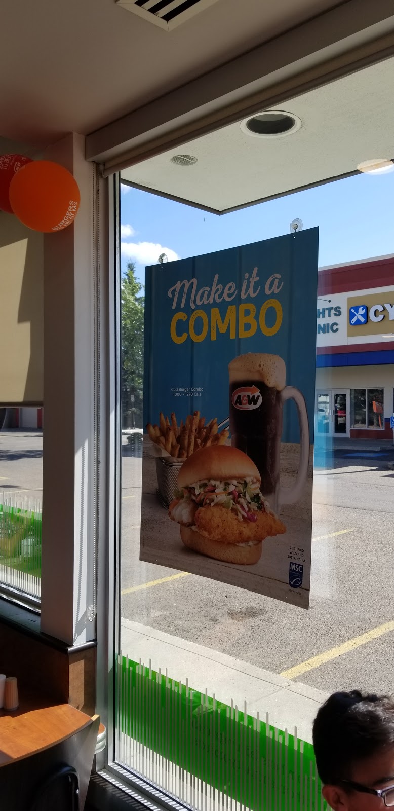 A&W Canada | 7455 101 Ave NW, Edmonton, AB T6A 3Z5, Canada | Phone: (780) 469-3026