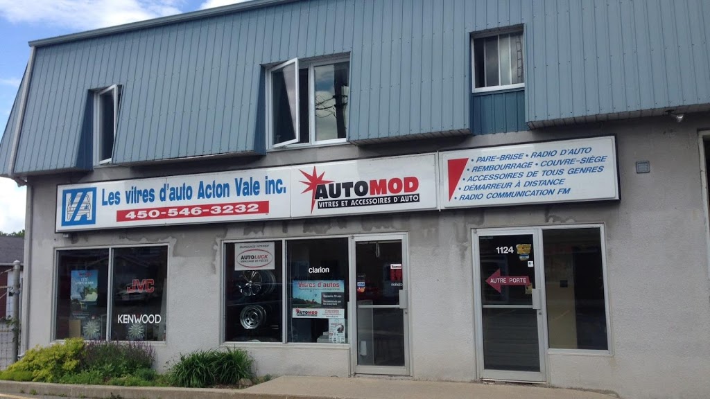Les Vitres dAuto Acton Vale | 1124 Rue Boulay, Acton Vale, QC J0H 1A0, Canada | Phone: (450) 546-3232