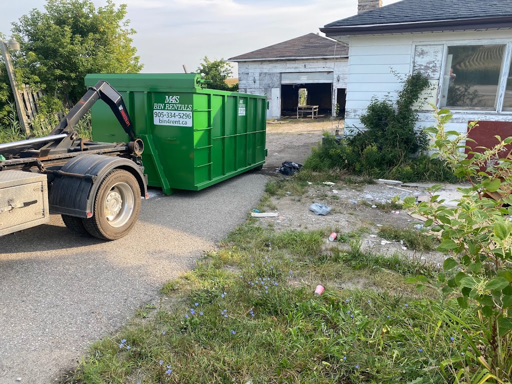 M 4 S Disposal Bin Rentals Halton | 2750 James Snow Pkwy N, Milton, ON L9T 5G5, Canada | Phone: (905) 334-5296