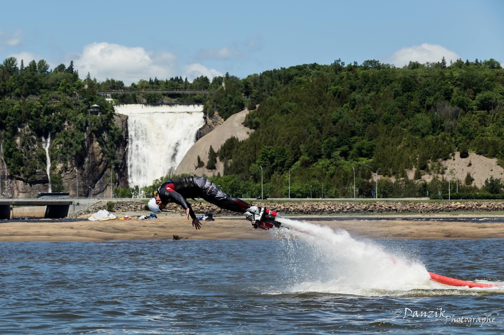 Flyboard Des Chutes | 5556 Boulevard Sainte-Anne, Boischatel, QC G0A 1H0, Canada | Phone: (418) 929-5906