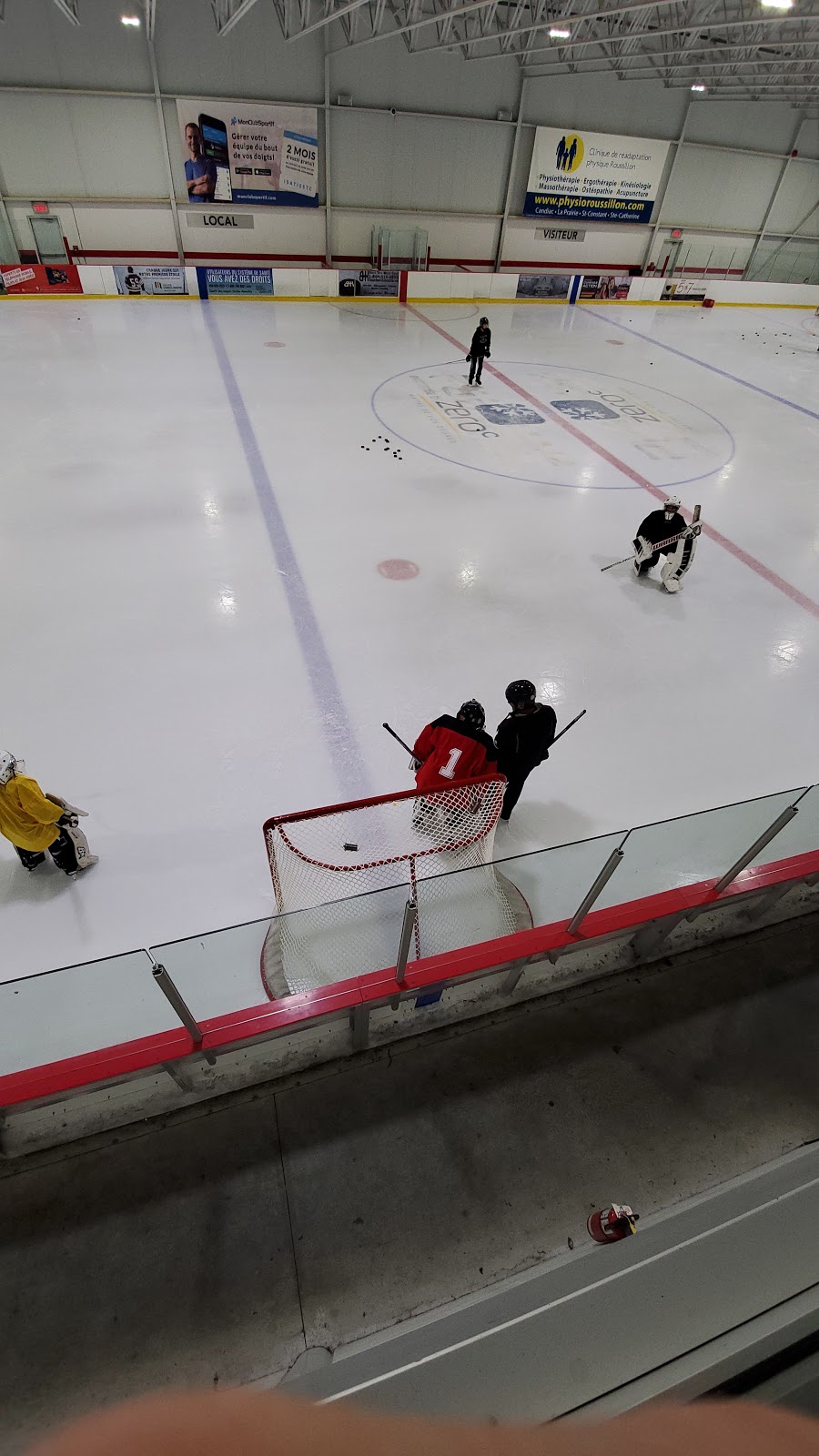 Ecole De Hockey Energie | 70 Rue des Fauvettes, Saint-Basile-le-Grand, QC J3N 1P4, Canada | Phone: (450) 441-7439