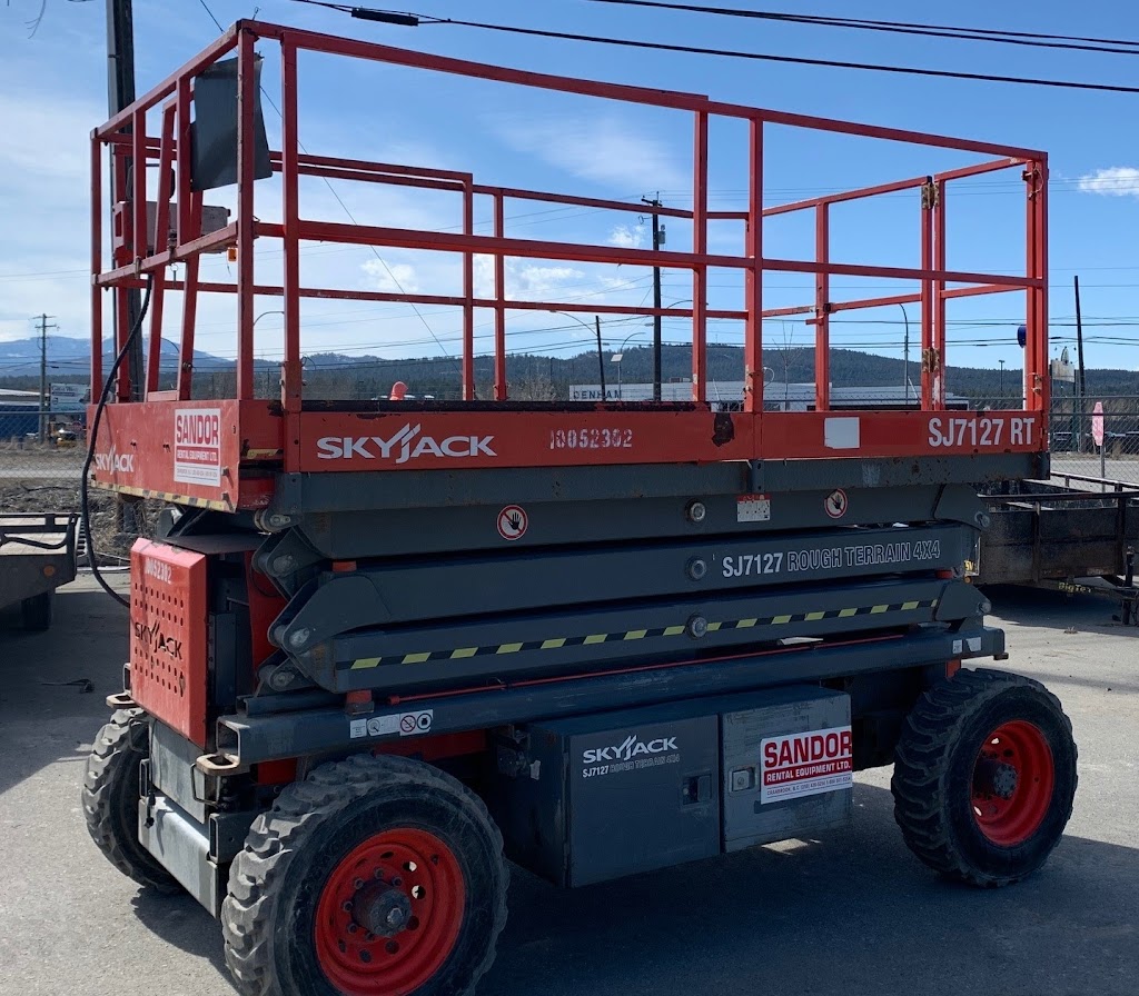 Sandor Rental Equipment Ltd | 2450 Cranbrook St N, Cranbrook, BC V1C 3T4, Canada | Phone: (250) 426-5254