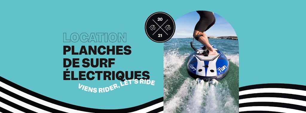 Ecosurf Canada - Location de planches de surf électriques | Quai Ryan, 23 38e Av, Sabrevois, QC J0J 2G0, Canada | Phone: (514) 994-7905