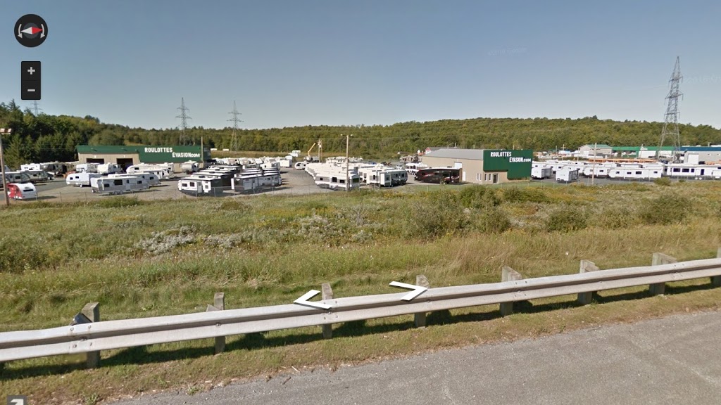 Roulottes Evasion.com Inc | 600 Rue du Parc-Industriel, Sherbrooke, QC J1C 0J2, Canada | Phone: (800) 548-0878