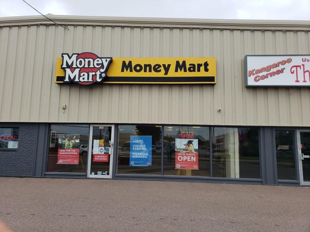 Money Mart | 109 Robie St, Truro, NS B2N 1K8, Canada | Phone: (902) 893-0288