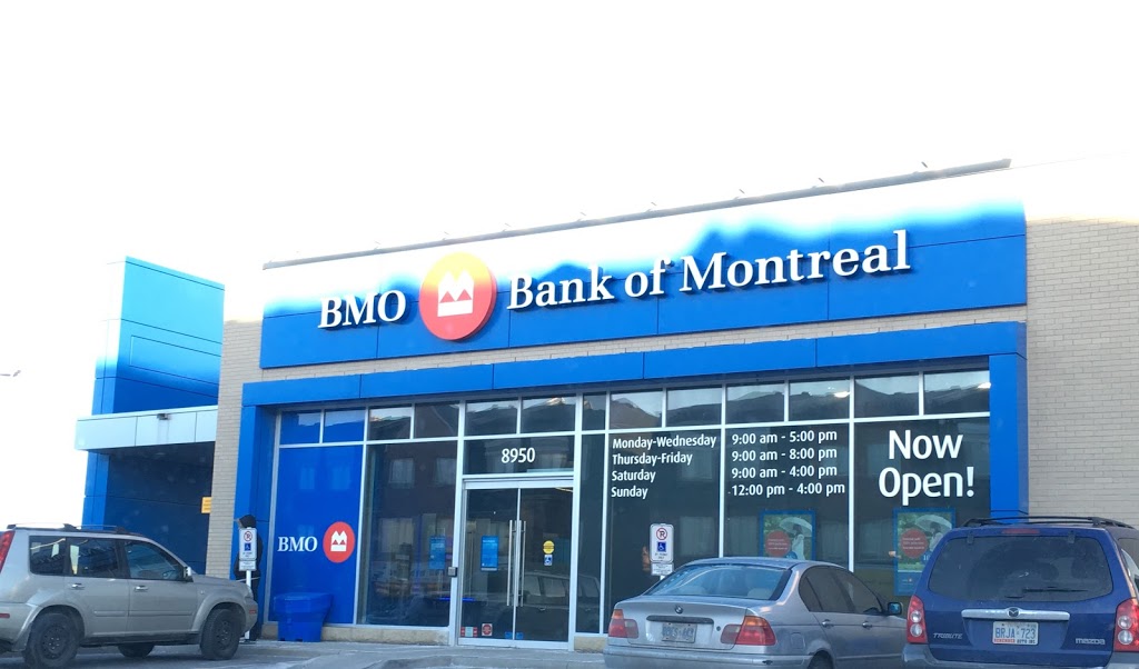 BMO Bank of Montreal | 6760 Morrison St, Niagara Falls, ON L2E 6Z8, Canada | Phone: (905) 356-5099