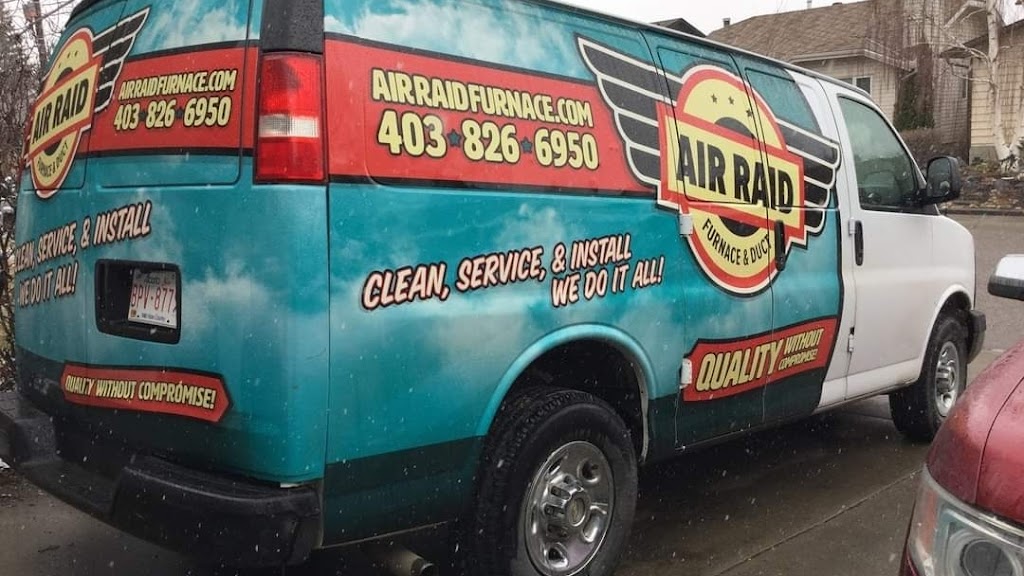 Air Raid Furnace & Duct | 125 Royal Oak Heights NW, Calgary, AB T3G 5S3, Canada | Phone: (403) 826-6950