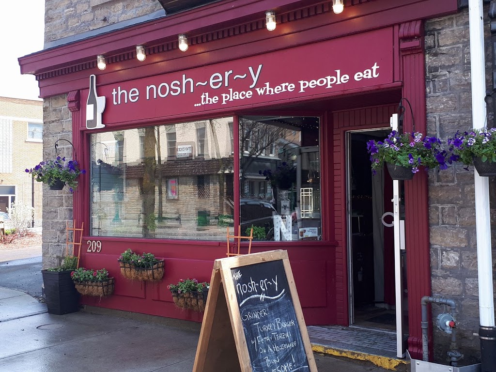 The Noshery | restaurant | 209 King St W, Brockville, ON K6V 3R7, Canada | 6138659969 OR +1 613-865-9969
