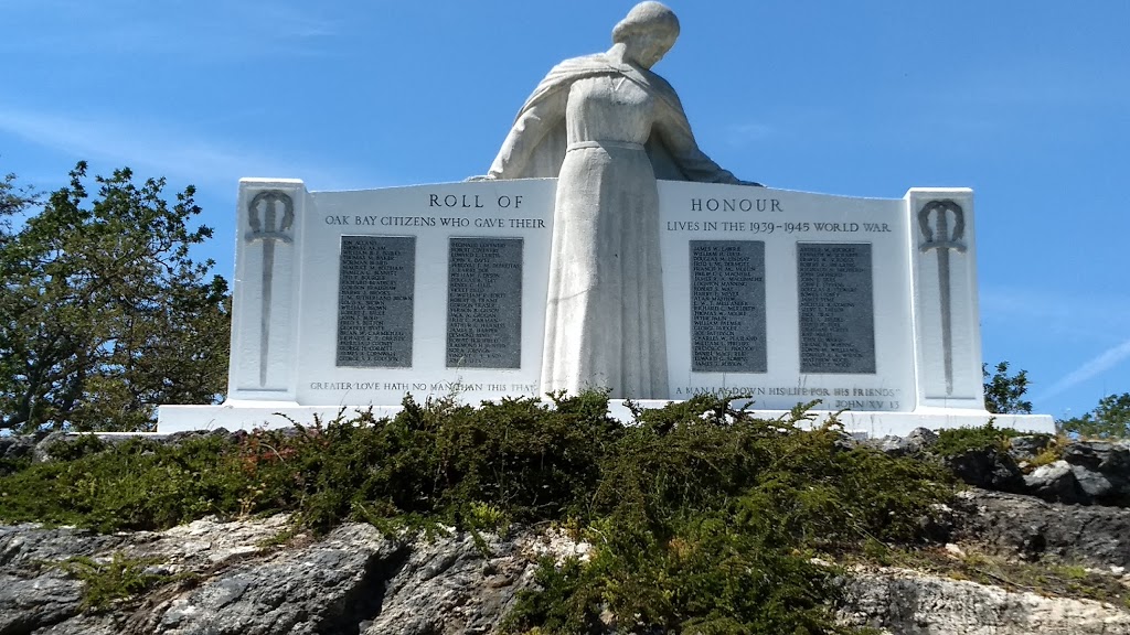 War Memorial | 2975 Beach Dr, Victoria, BC V8R 6K9, Canada
