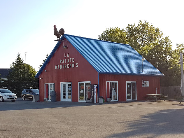 Patate DAutrefois (La) | 2422 Montée de Cazaville, Cazaville, QC J0S 1B0, Canada | Phone: (450) 264-5275