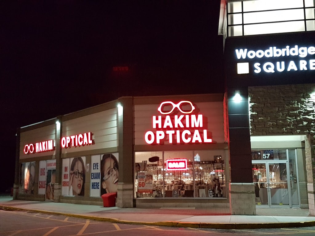 Hakim Optical Woodbridge Sq. | 7600 Weston Rd #57, Woodbridge, ON L4L 8B7, Canada | Phone: (905) 264-0334