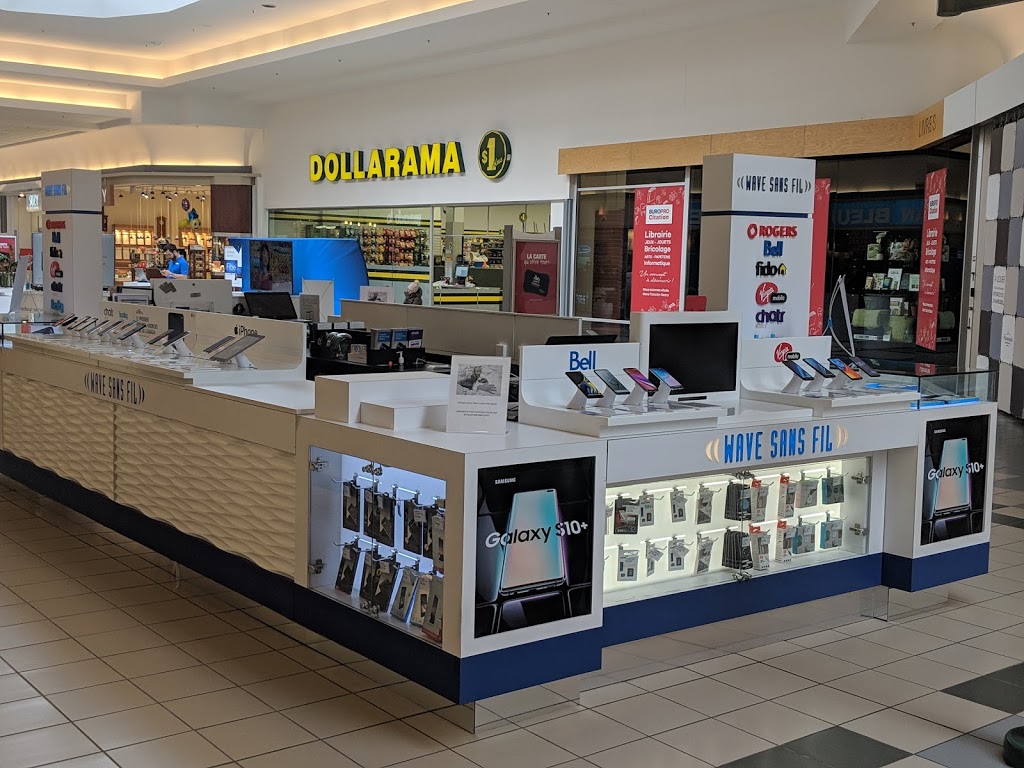 WAVE SANS FIL | Promenades Drummondville - Kiosque 3030, 755 Boulevard René-Lévesque, Drummondville, QC J2C 6Y7, Canada | Phone: (819) 472-6156