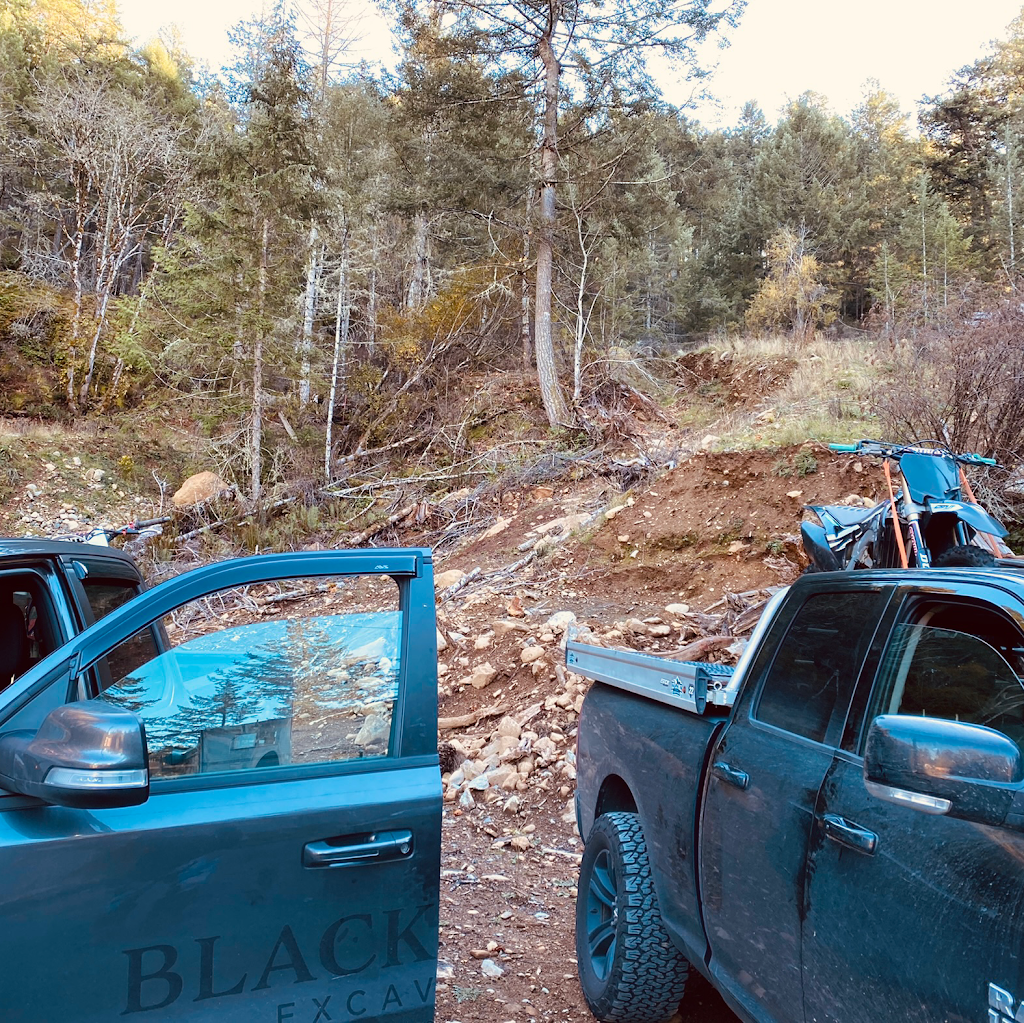 BLACKSTONE EXCAVATING | 2051 Widows Walk, Shawnigan Lake, BC V0R 2W1, Canada | Phone: (250) 217-2699