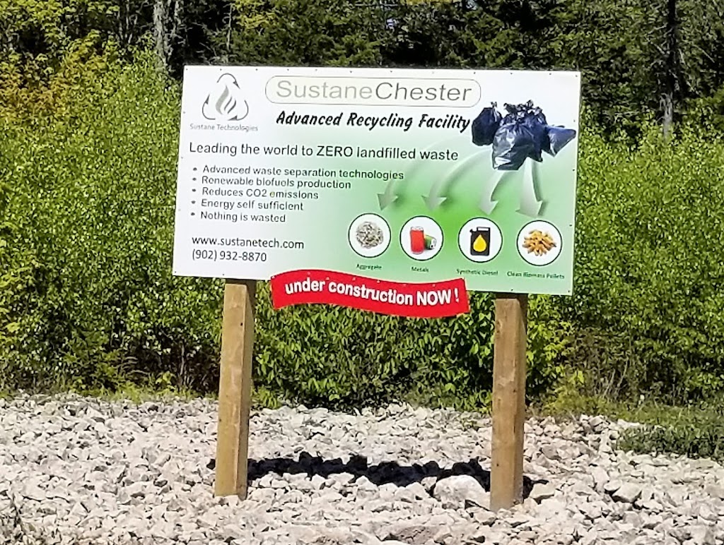 Sustane Chester Inc. | 25 Rainbow Drive, Chester, NS B0J 1J0, Canada | Phone: (902) 932-8870