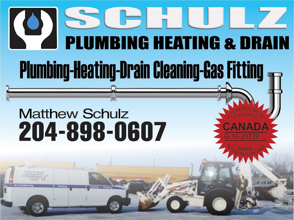 Schulz Plumbing Heating And Drain Ltd | 307 Main St N, Morris, MB R0G 1K0, Canada | Phone: (204) 746-6555