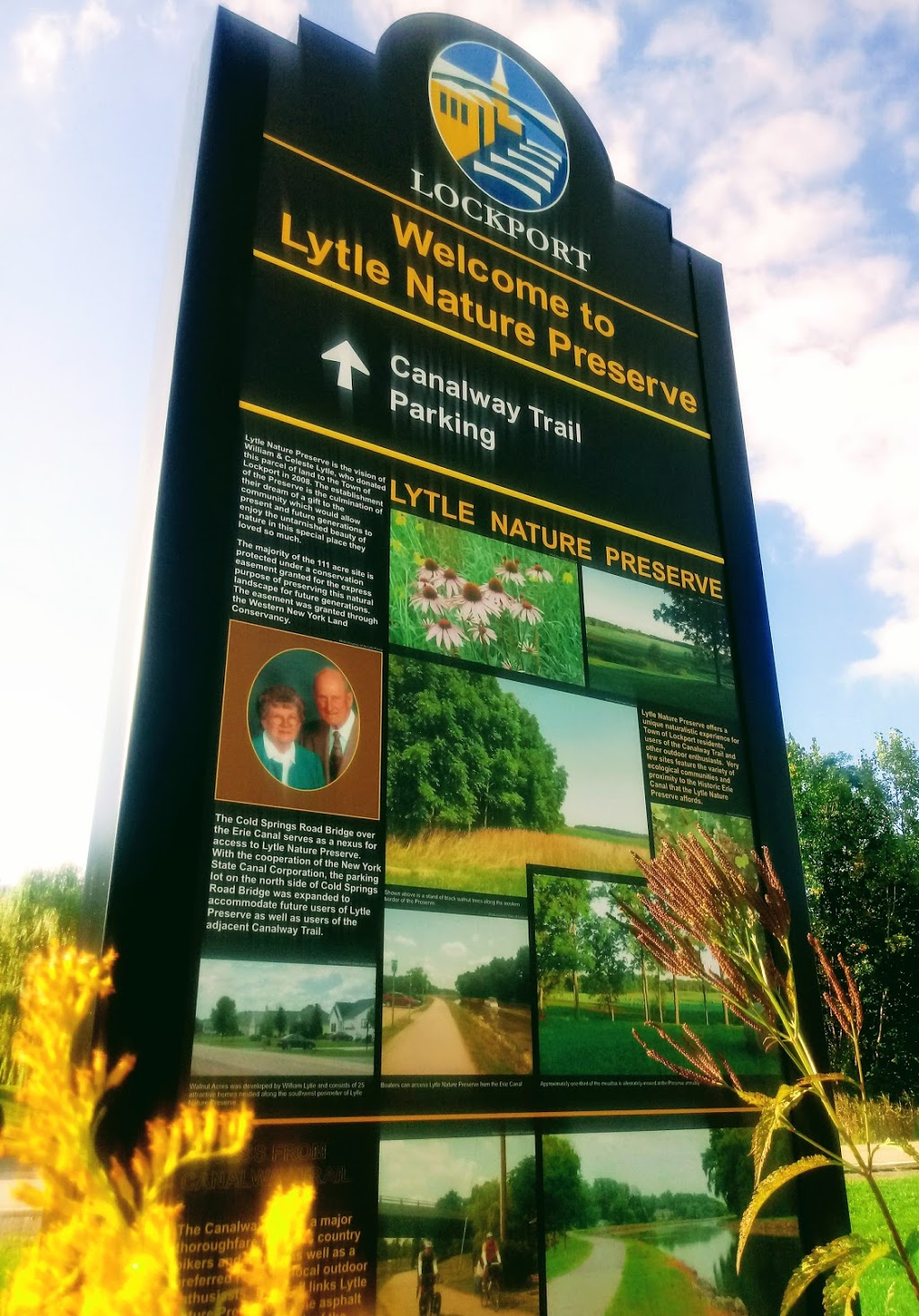 Lytle Nature Preserve | 6637 N Canal Rd, Lockport, NY 14094, USA | Phone: (716) 439-9520