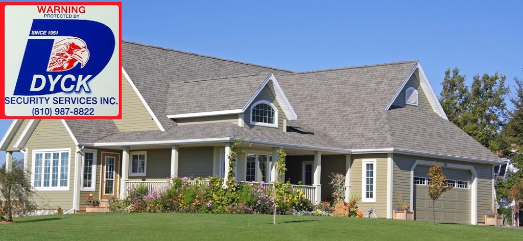 DYCK Security Services | 2425 Minnie St, Port Huron, MI 48060, USA | Phone: (810) 982-5331