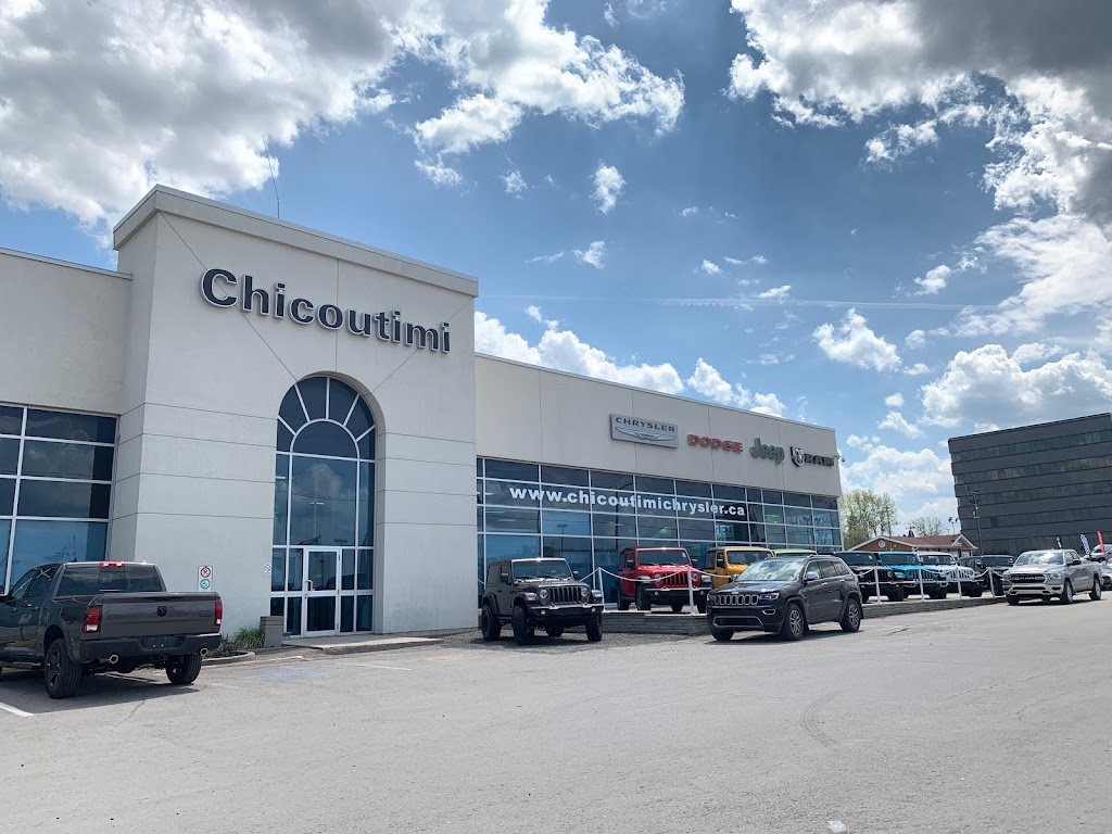 Chicoutimi Chrysler Dodge Jeep Inc. | 829 Bd Talbot, Chicoutimi, QC G7H 4B5, Canada | Phone: (418) 549-2873
