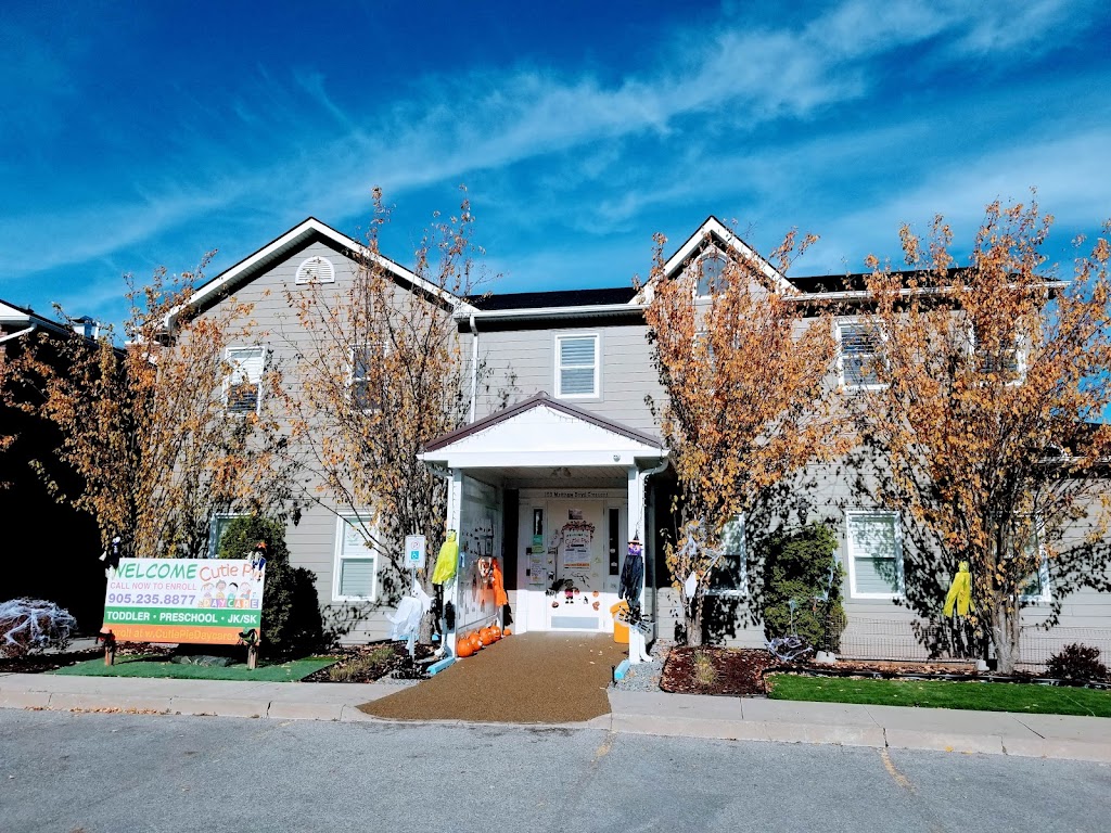 Cutie Pie Daycare & Child Development Centre | 199 Matthew Boyd Crescent, Newmarket, ON L3X 3C7, Canada | Phone: (905) 235-8877