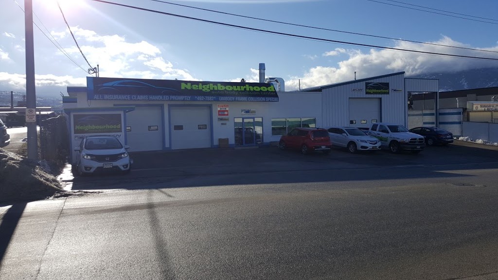 CSN Neighbourhood Auto Body Ltd | 232 Rosetown Ave, Penticton, BC V2A 3J4, Canada | Phone: (250) 492-7882