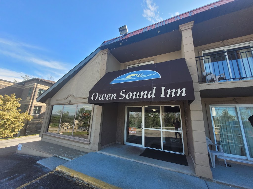 OWEN SOUND INN | 485 9th Ave E, Owen Sound, ON N4K 3E2, Canada | Phone: (519) 371-3011