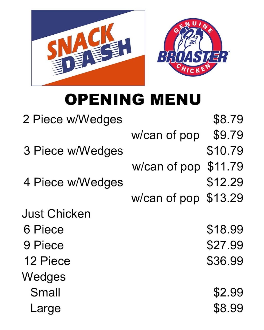 Snack Dash | 224 Gerrish St, Windsor, NS B0N 2T0, Canada | Phone: (902) 798-4015