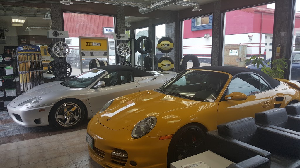 OK Tire | 1070 Arlington St, Winnipeg, MB R3E 2G5, Canada | Phone: (204) 480-6972