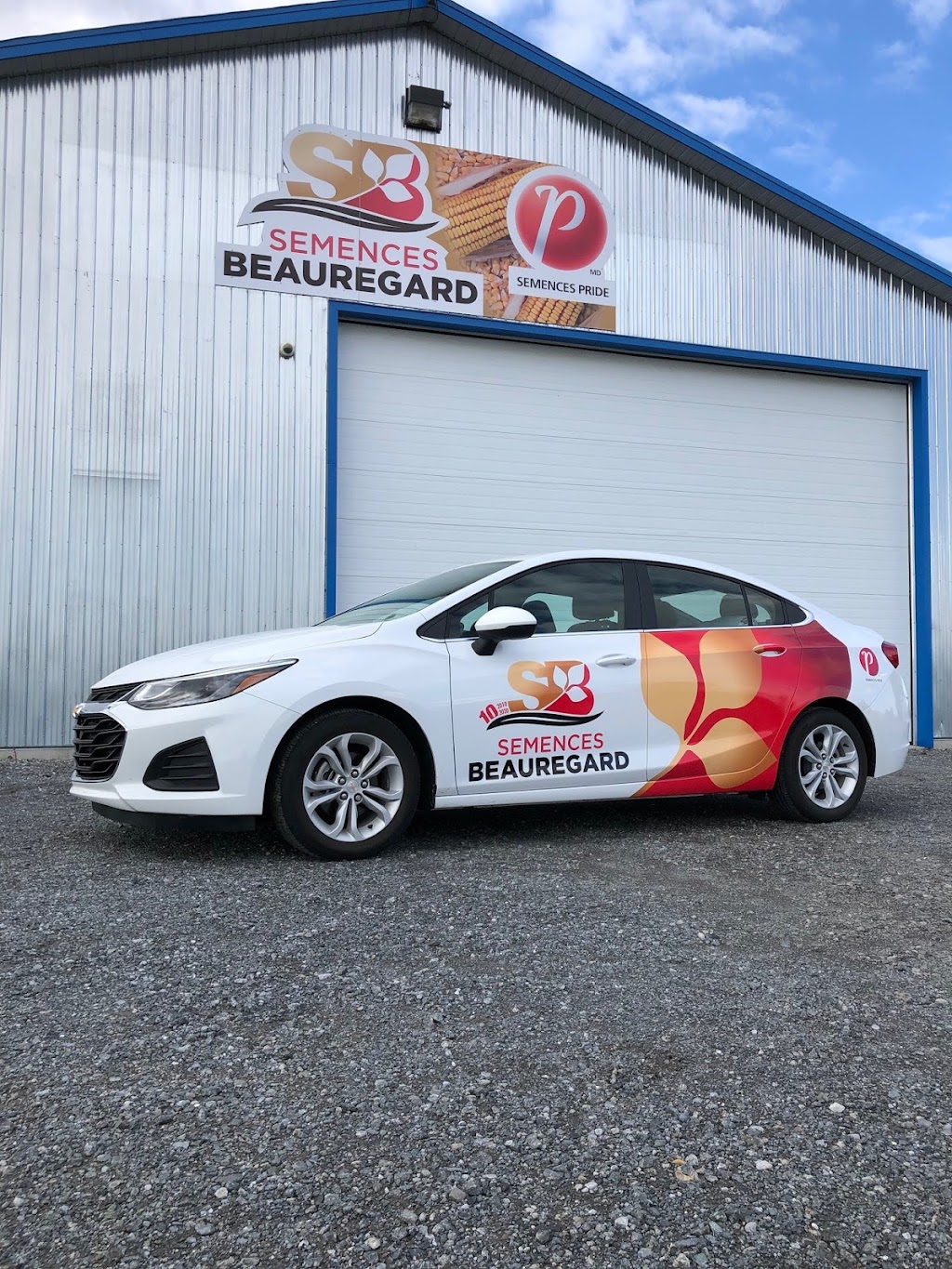 Semences Beauregard | 1271 Rang Salvail S, La Présentation, QC J0H 1B0, Canada | Phone: (450) 796-1812