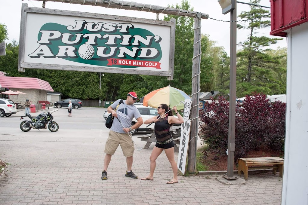 Just Puttin Around | 316 Main St, Sauble Beach, ON N0H 2G0, Canada | Phone: (519) 422-3538
