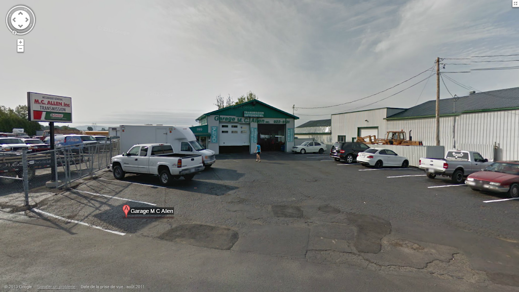 Garage M C Allen | 390 Chemin de Touraine, Sainte-Julie, QC J3E 1Y2, Canada | Phone: (450) 922-6131