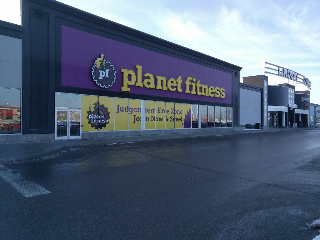 Planet Fitness | 401 Kent St W, Lindsay, ON K9V 4Z1, Canada | Phone: (705) 702-0080