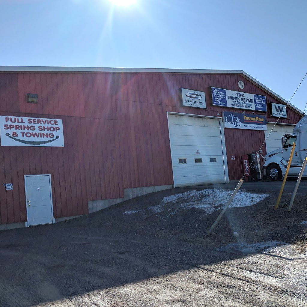 T & R Truck Repair | 102 Blakeney Dr, Truro, NS B2N 6W9, Canada | Phone: (902) 895-0857