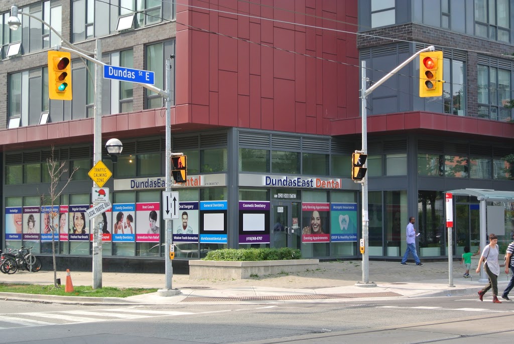 Dundas East Dental | 537 Dundas St E, Toronto, ON M5A 2B6, Canada | Phone: (416) 368-8787