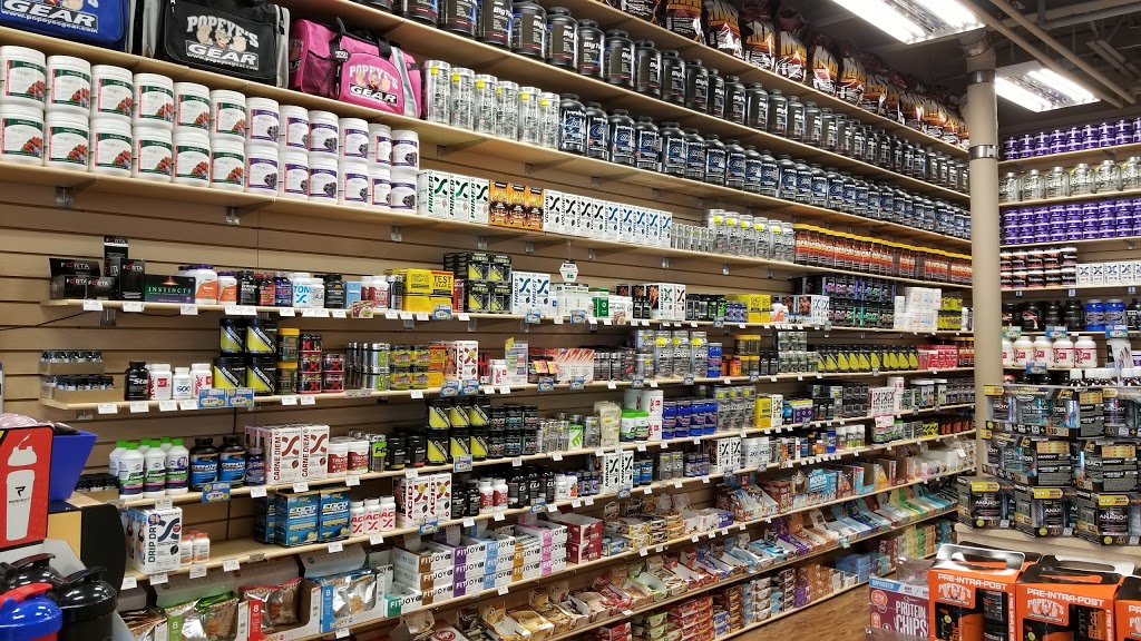 Popeyes Supplements Oakville East | 2525 Hampshire Gate East #2a, Oakville, ON L6H 6C8, Canada | Phone: (905) 829-5405
