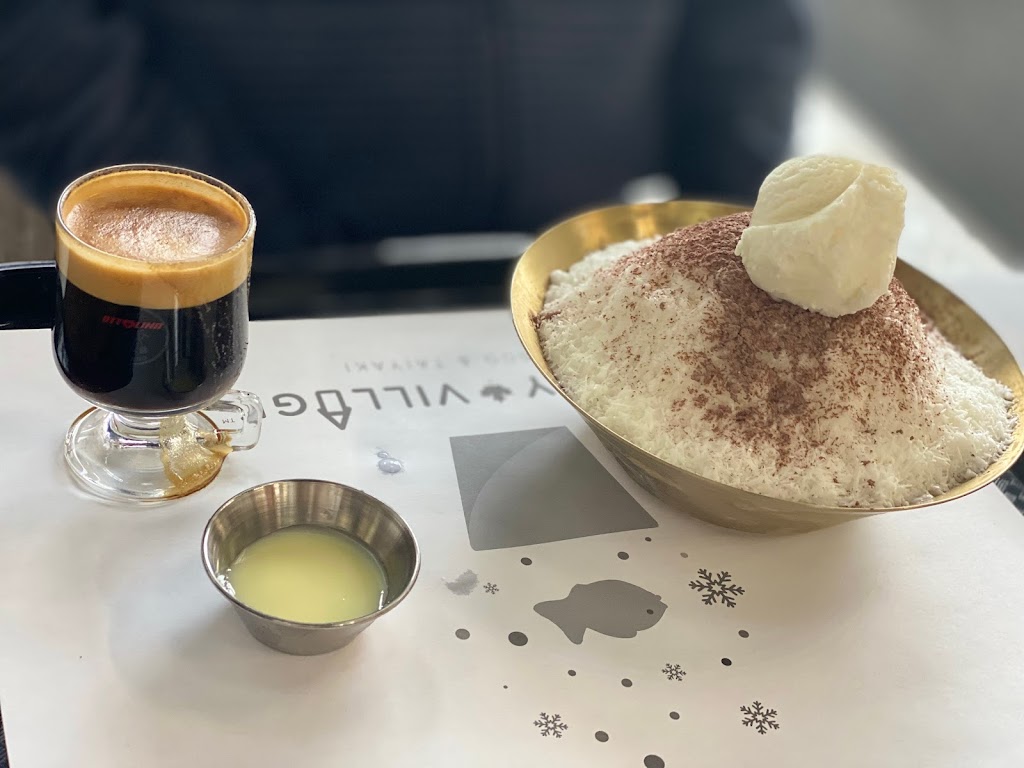 Snowy Village Dessert Cafe | 180 Legacy Main St SE #145, Calgary, AB T2X 4R9, Canada | Phone: (825) 222-4416