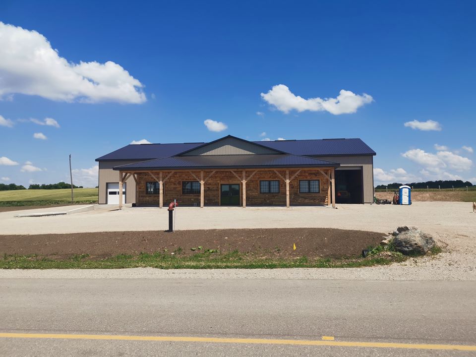 Red Dragon Dairy Ltd | 383723 Salford Rd RR#1, Salford, ON N0J 1W0, Canada | Phone: (519) 485-5405