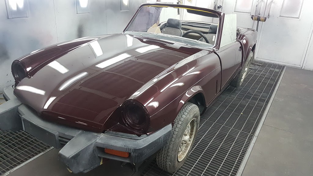 Auto Paint Repairs | 110 Connaught Ave unit 3, Aurora, ON L4G 1C8, Canada | Phone: (416) 939-2249