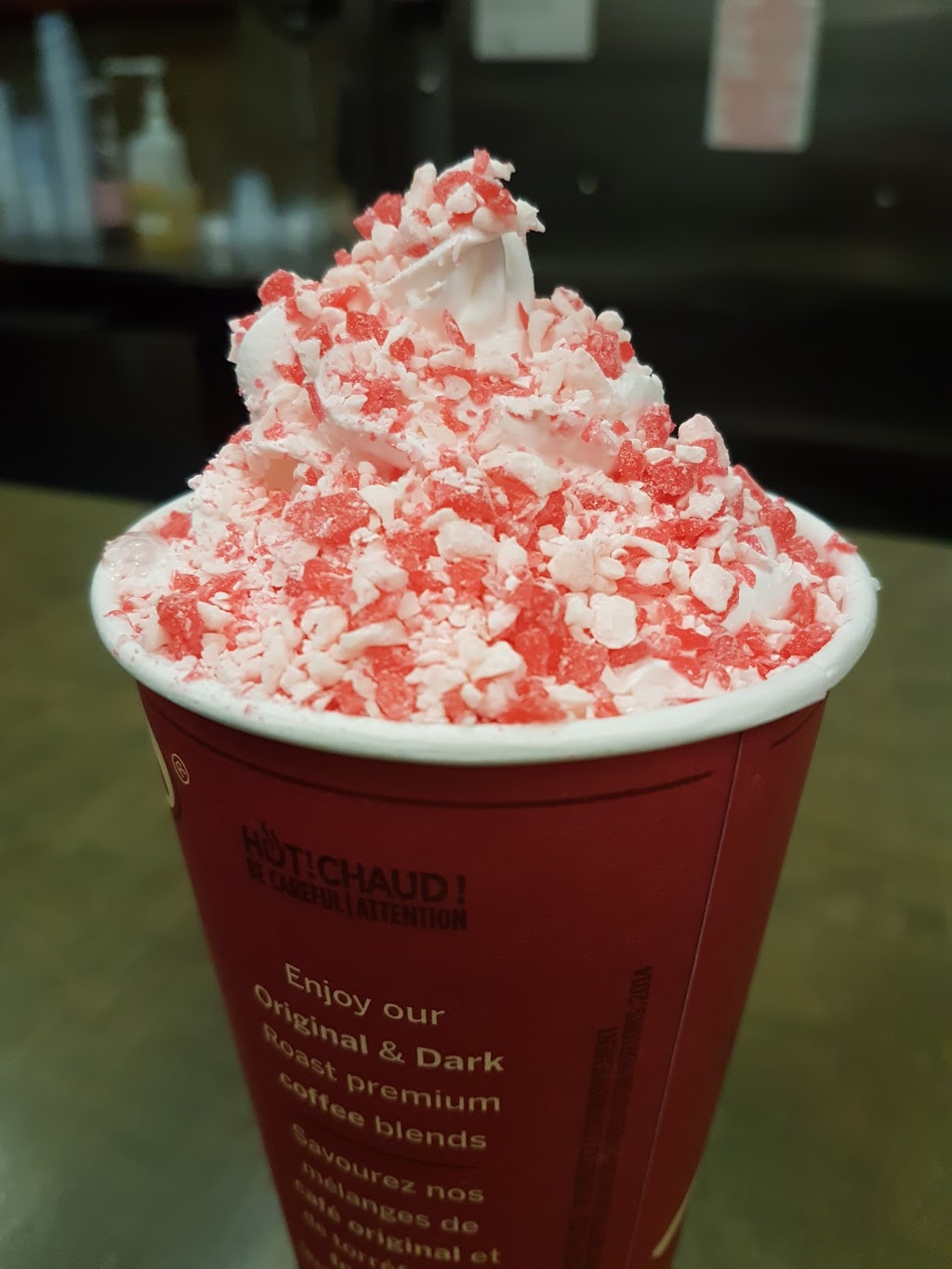 Tim Hortons | 1078 Sunshine Coast Hwy, Gibsons, BC V0N 1V0, Canada | Phone: (604) 886-0882