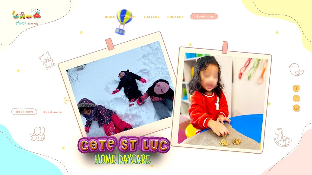 Subsidized Kids Zone Home Daycare | 7529 Chem. Earle, Côte Saint-Luc, QC H4W 1N8, Canada | Phone: (514) 577-3633