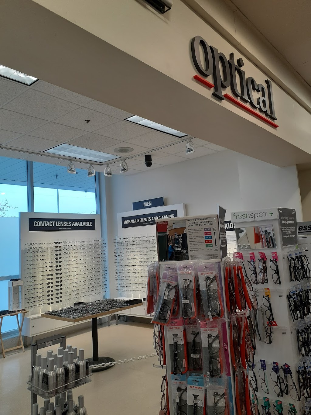 Optical in Loblaws | 1100 Princess St, Kingston, ON K7L 5G8, Canada | Phone: (613) 530-3861